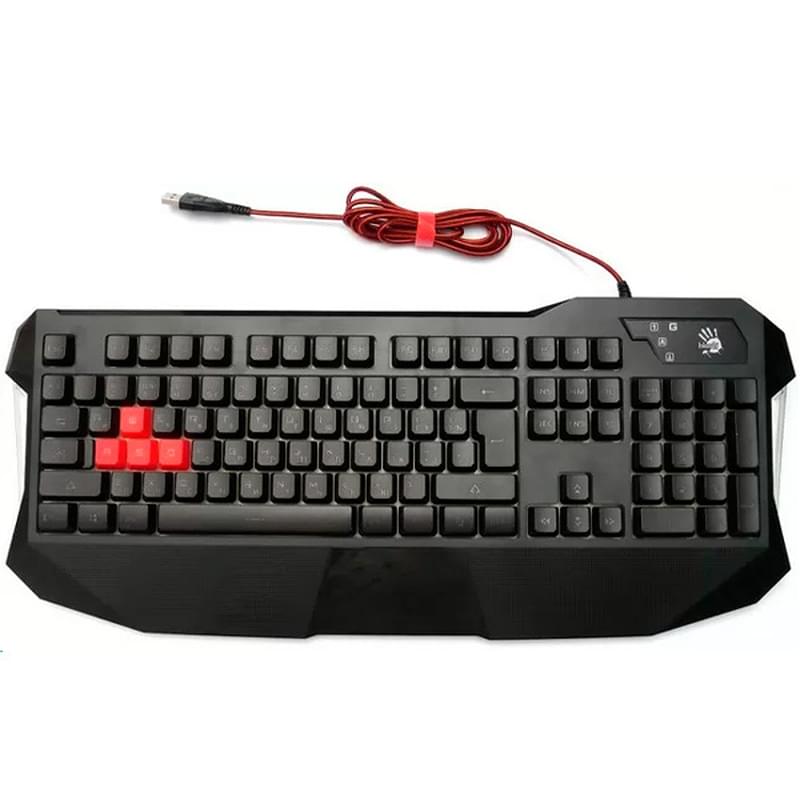 Игровая клавиатура Bloody B130, Black (B130) - фото #2, Technodom.kz Игровая клавиатура Bloody B130, Black (B130) - фото #2, Technodom.kz