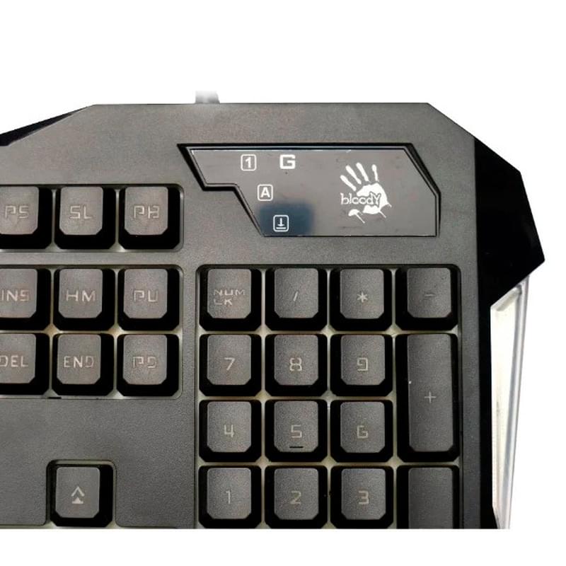 Игровая клавиатура Bloody B130, Black (B130) - фото #3, Technodom.kz Игровая клавиатура Bloody B130, Black (B130) - фото #3, Technodom.kz