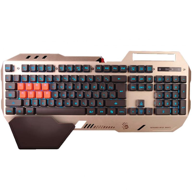 Клавиатура игровая проводная USB Bloody B2418, Led - фото #0, Technodom.kz