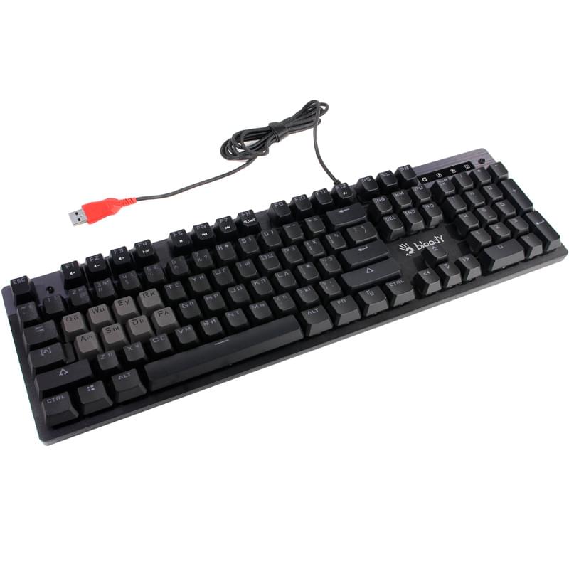 Игровая клавиатура Bloody B500N, Black (B500N) - фото #3, Technodom.kz