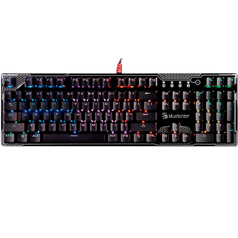 Игровая клавиатура Bloody B810R NetBee, LK Blue (B810R-NetBee) - фото #0, Technodom.kz