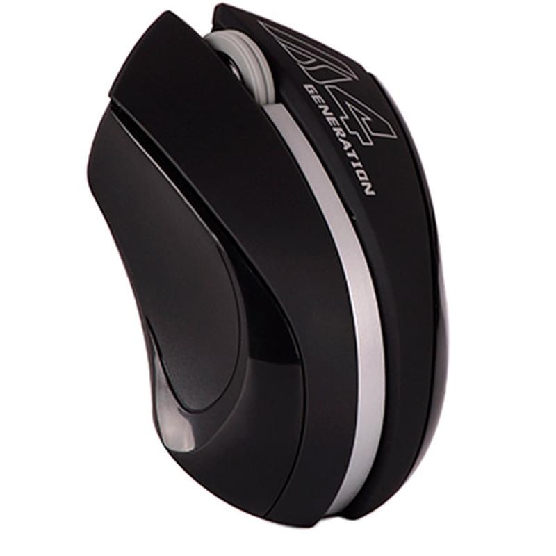 Мышка беспроводная USB A4Tech G3-310N, Black/Silver - фото #1, Technodom.kz