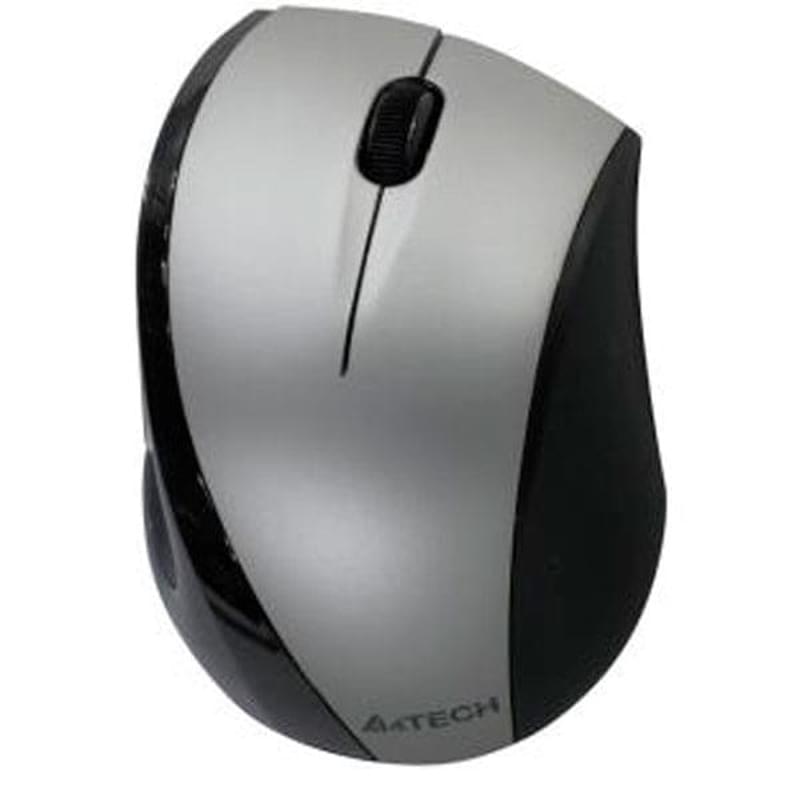 Мышка беспроводная USB A4Tech G7-750N, Gray - фото #0, Technodom.kz