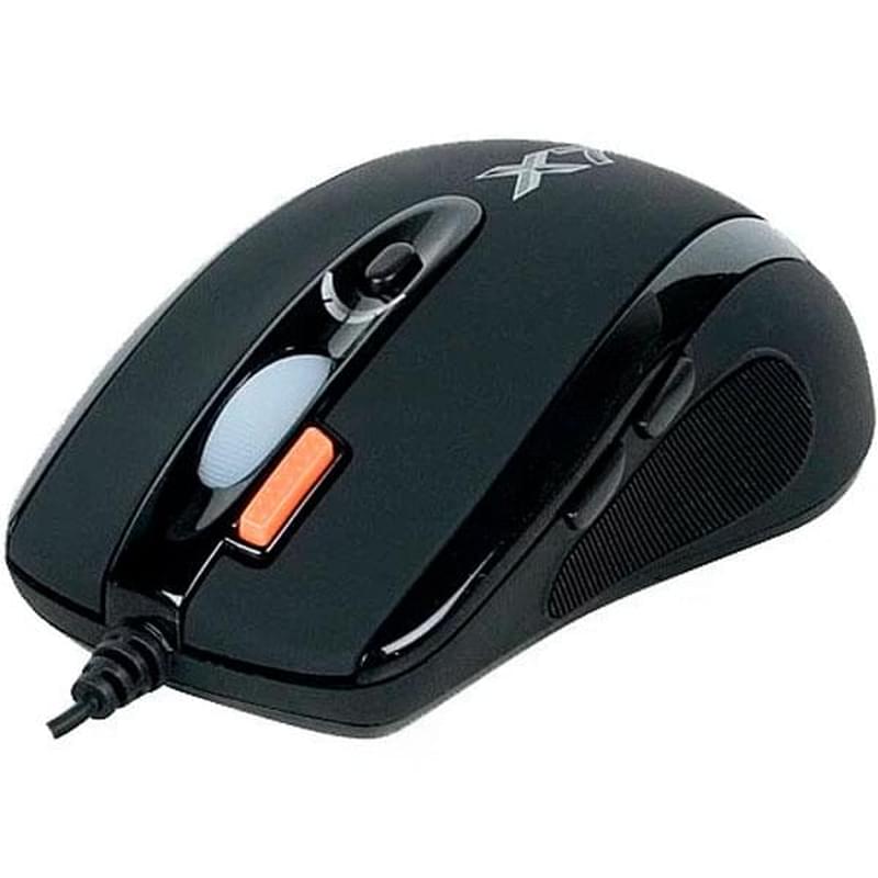 Мышка игровая проводная USB A4tech X7 X-718BK - фото #1, Technodom.kz