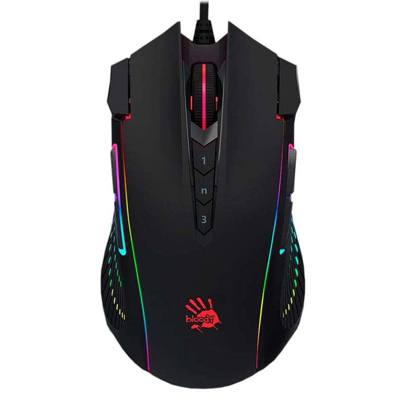 Игровая мышь Bloody J90S, Black (J90S) - фото #0, Technodom.kz