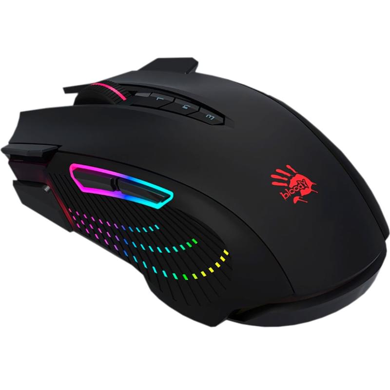 Игровая мышь Bloody J90S, Black (J90S) - фото #1, Technodom.kz