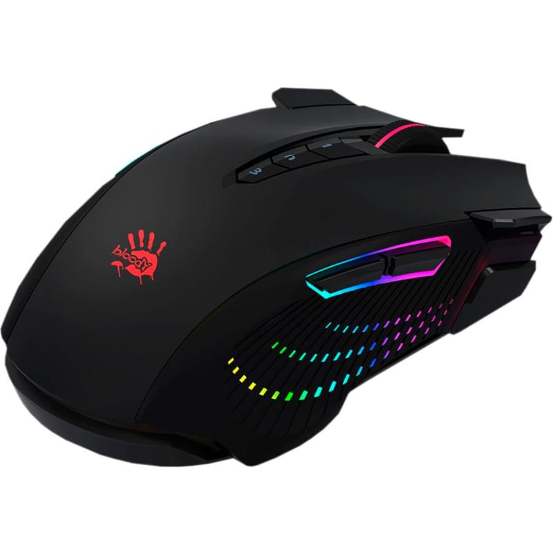 Игровая мышь Bloody J90S, Black (J90S) - фото #2, Technodom.kz