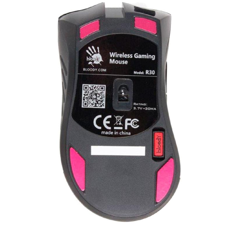 Мышка игровая беспроводная USB Bloody R30 - фото #1, Technodom.kz