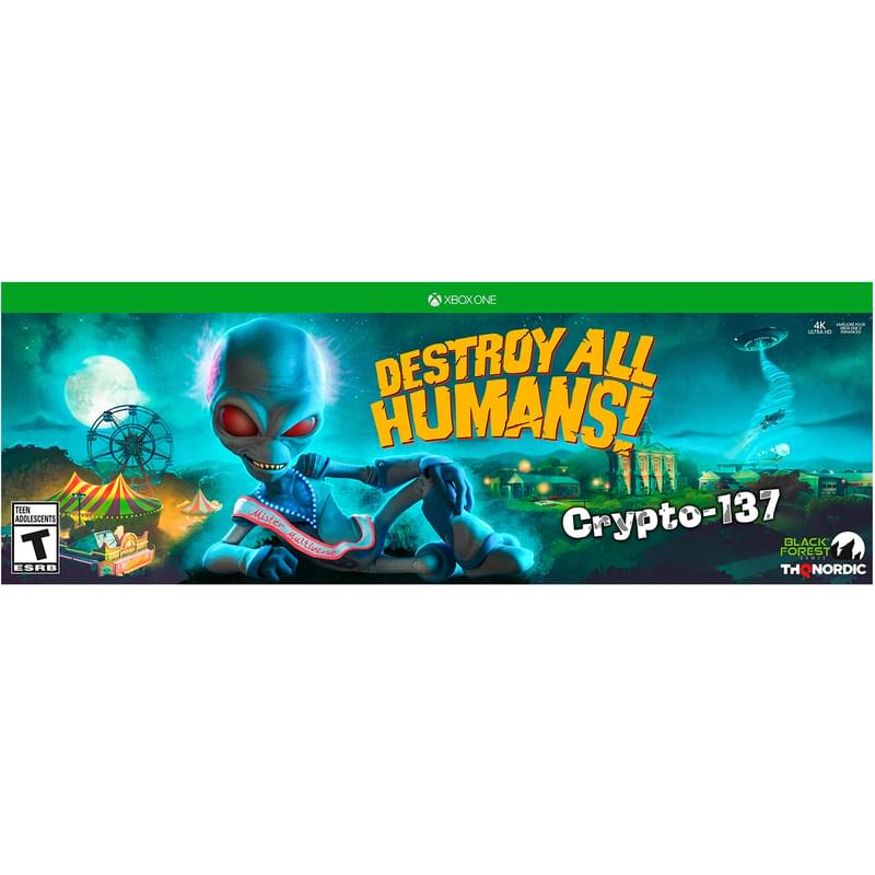 Игра для XBOX Destroy All Humans! Crypto-137 Edition (9120080075130) - фото #0, Technodom.kz