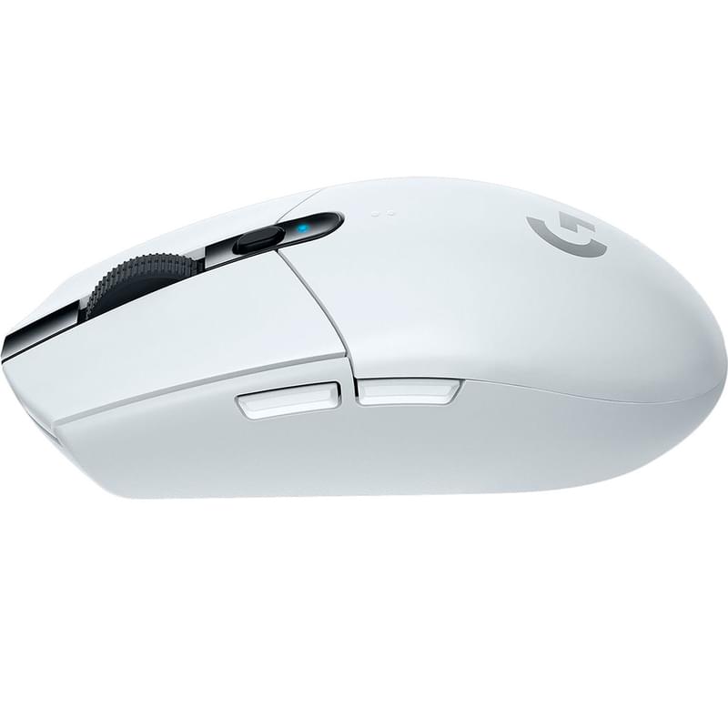 Мышка игровая беспроводная USB Logitech G305, White - фото #3, Technodom.kz