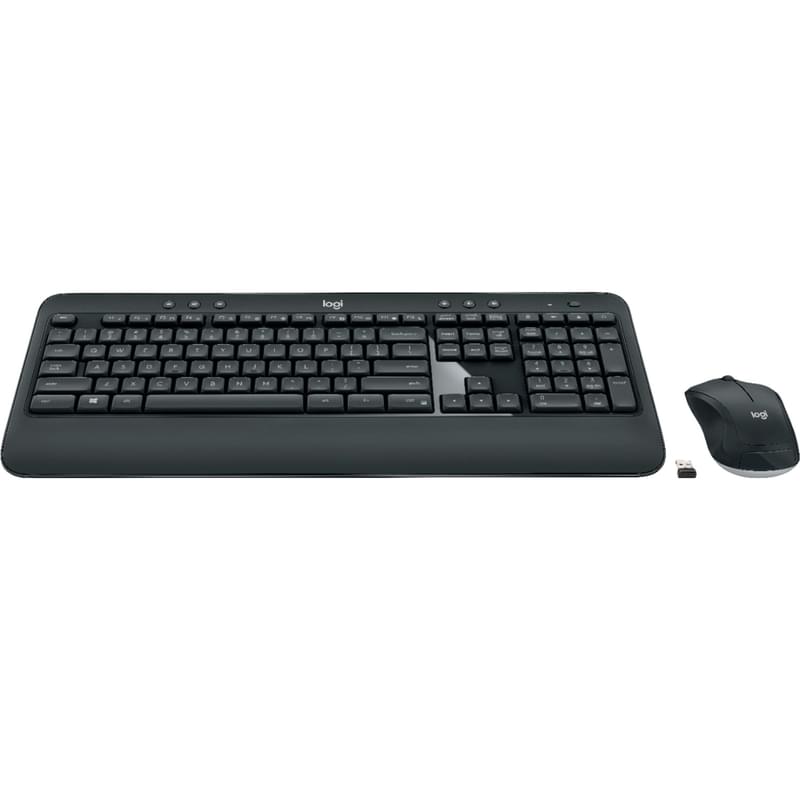 Клавиатура + Мышка беспроводные USB Logitech MK540 Advanced - фото #3, Technodom.kz