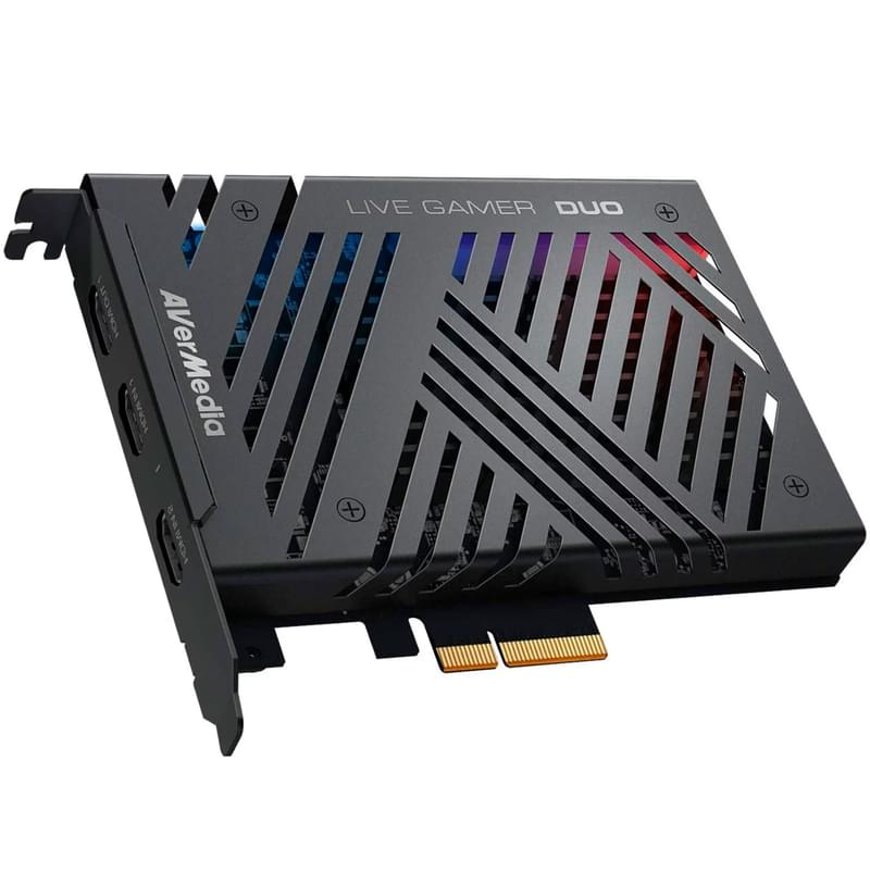 Карта видеозахвата AverMedia Live Gamer DUO (GC570D) - фото #0, Technodom.kz