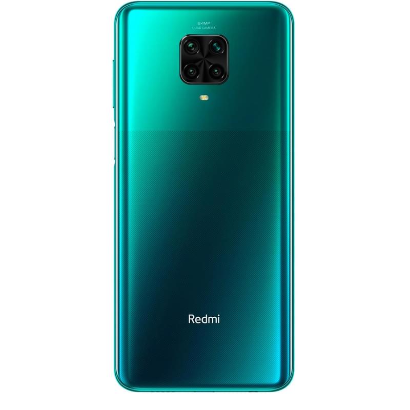 Смартфон Xiaomi Redmi Note 9 Pro 128GB Tropical Green - фото #2, Technodom.kz