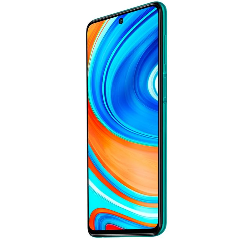 Смартфон Xiaomi Redmi Note 9 Pro 128GB Tropical Green - фото #3, Technodom.kz