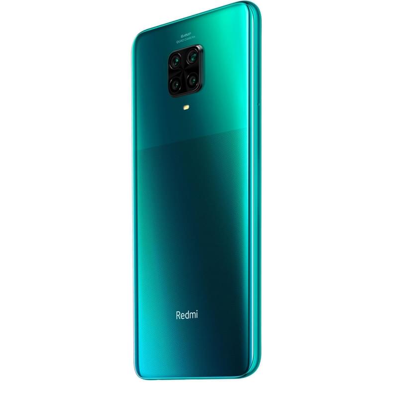 Смартфон Xiaomi Redmi Note 9 Pro 128GB Tropical Green - фото #5, Technodom.kz
