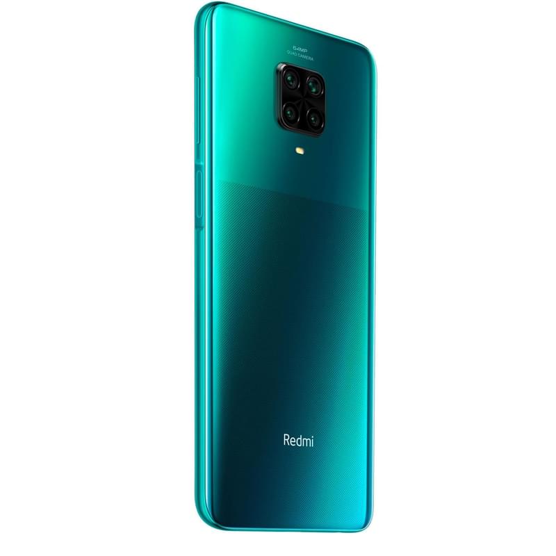 Смартфон Xiaomi Redmi Note 9 Pro 128GB Tropical Green - фото #6, Technodom.kz
