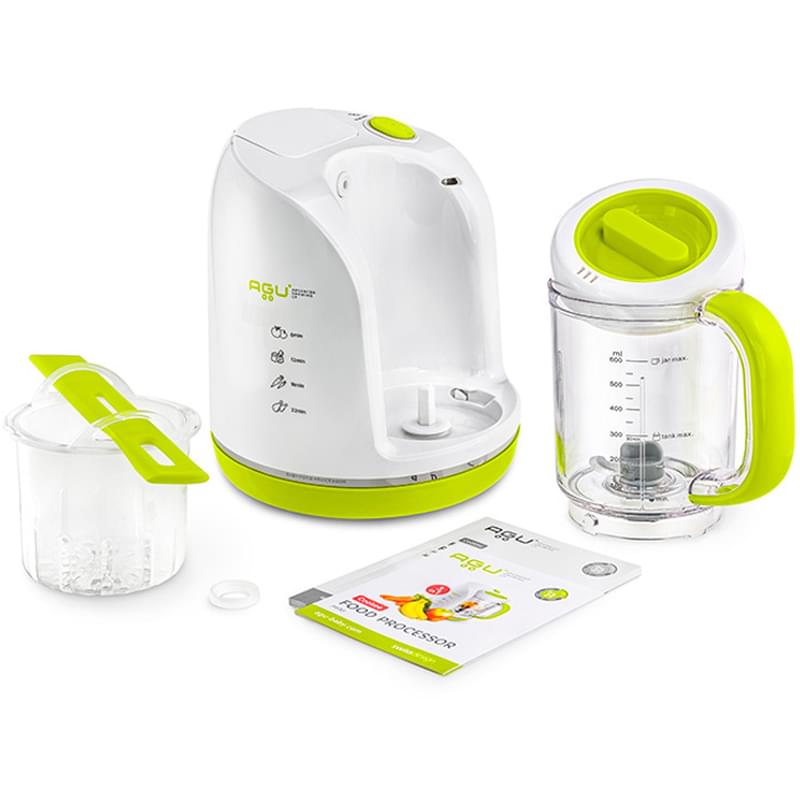 Комбайн MINI кухонный для приготовления детских блюд AGU MFP6 1023 - фото #1, Technodom.kz Комбайн MINI кухонный для приготовления детских блюд AGU MFP6 1023 - фото #1, Technodom.kz