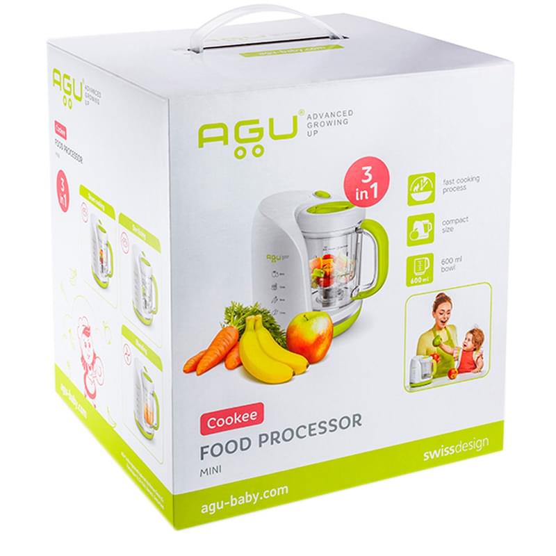 Комбайн MINI кухонный для приготовления детских блюд AGU MFP6 1023 - фото #2, Technodom.kz Комбайн MINI кухонный для приготовления детских блюд AGU MFP6 1023 - фото #2, Technodom.kz