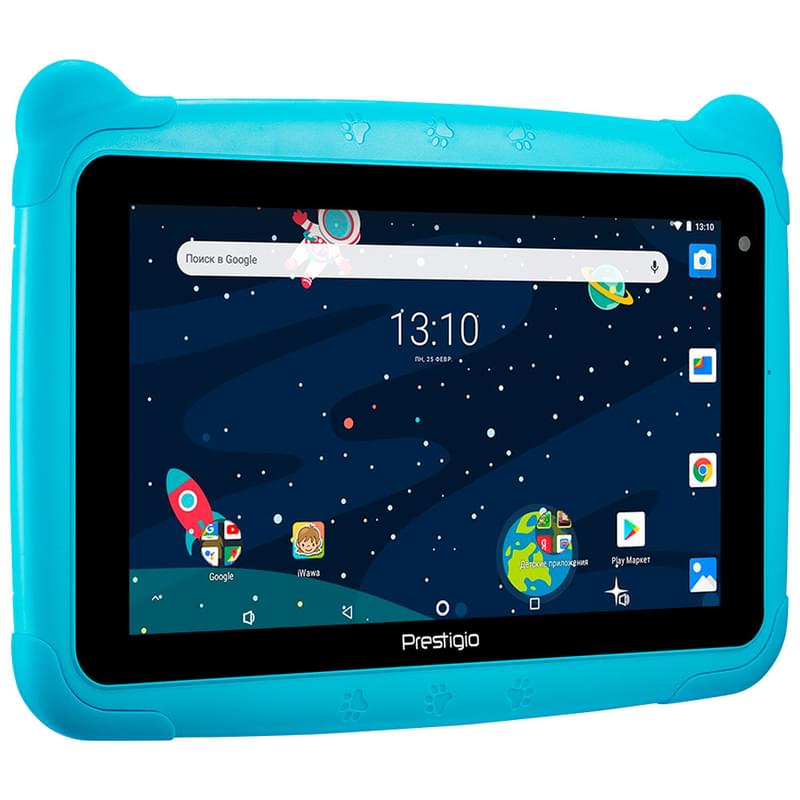 Prestigio Smartkids Планшеті PMT3197 7" 16 WiFi Blue (PMT3197_W_D_BE) - фото #3, Technodom.kz