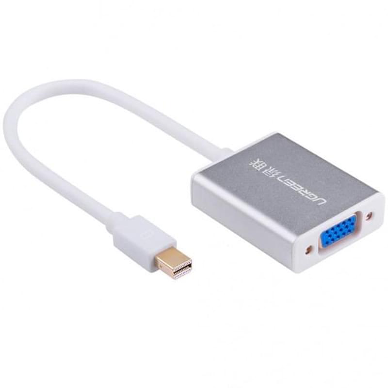 Конвертер UGREEN, mini DisplayPort на VGA Adapter (10403) - фото #0, Technodom.kz