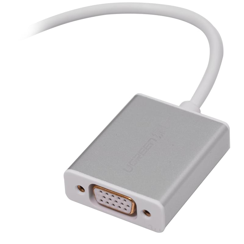 Конвертер UGREEN, mini DisplayPort на VGA Adapter (10403) - фото #3, Technodom.kz