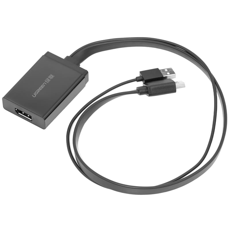 Конвертер UGREEN, HDMI на DisplayPort Adapter (40238) - фото #0, Technodom.kz
