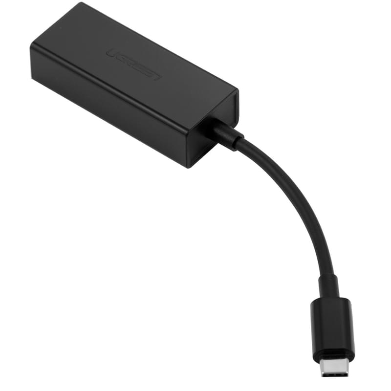 Конвертер UGREEN, USB 3.1(m) Type C на LAN RJ-45,10/100/1000 Mbps (50307) - фото #1, Technodom.kz Конвертер UGREEN, USB 3.1(m) Type C на LAN RJ-45,10/100/1000 Mbps (50307) - фото #1, Technodom.kz