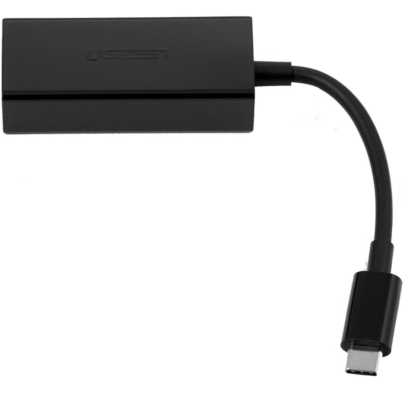 Конвертер UGREEN, USB 3.1(m) Type C на LAN RJ-45,10/100/1000 Mbps (50307) - фото #2, Technodom.kz Конвертер UGREEN, USB 3.1(m) Type C на LAN RJ-45,10/100/1000 Mbps (50307) - фото #2, Technodom.kz