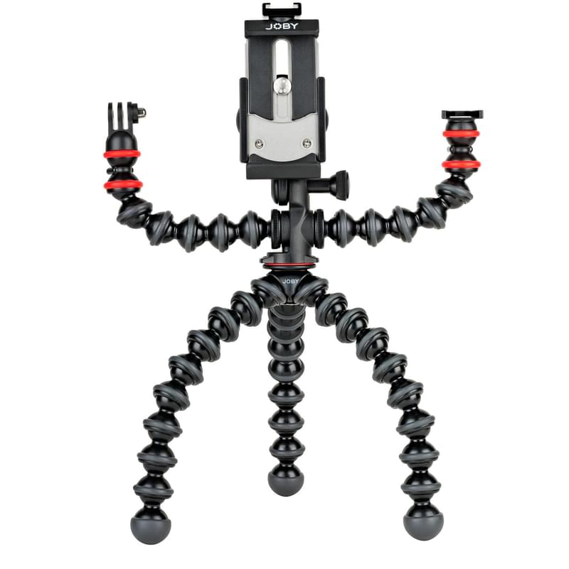 Комплект для мобильного видеоблоггинга Joby GorillaPod Mobile Vlogging Kit - фото #0, Technodom.kz