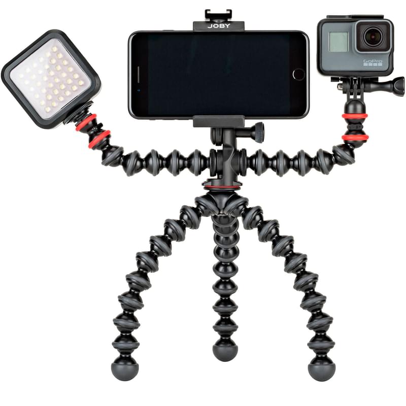 Комплект для мобильного видеоблоггинга Joby GorillaPod Mobile Vlogging Kit - фото #11, Technodom.kz