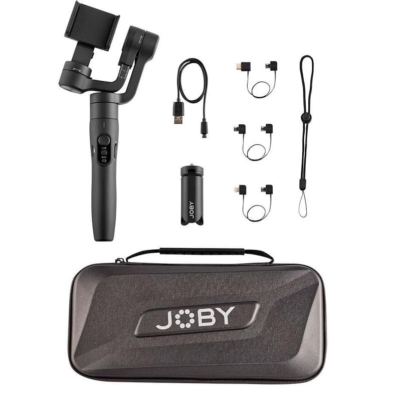 Электронный стабилизатор Joby Smart Stabilizer - фото #8, Technodom.kz