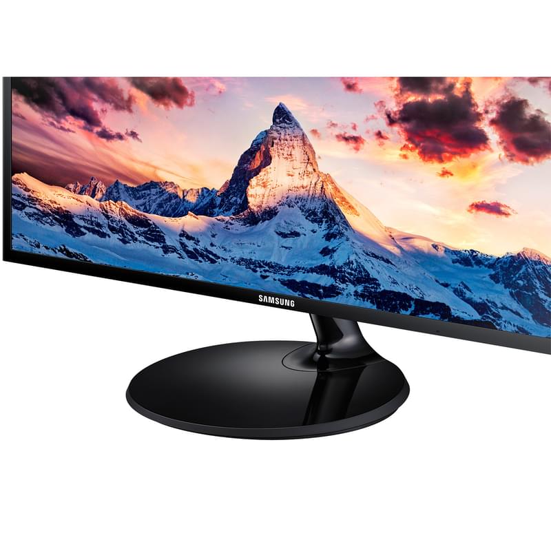 Монитор 23.5" Samsung LS24F354FHIXCI 1920x1080 16:9 PLS 60ГЦ (HDMI+VGA) Black - фото #10, Technodom.kz