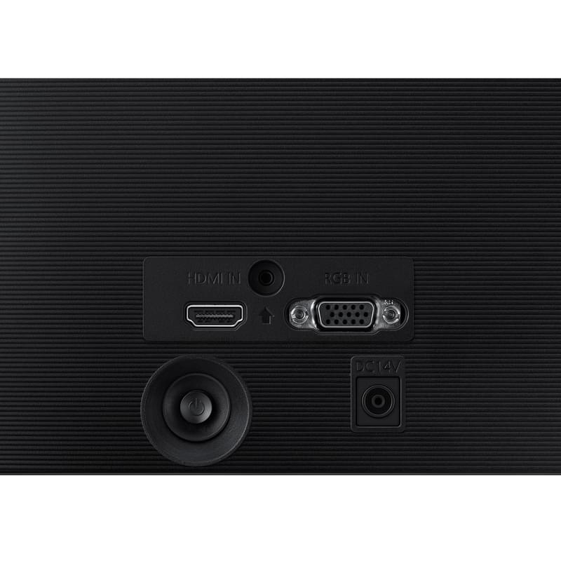 Монитор 23.5" Samsung LS24F354FHIXCI 1920x1080 16:9 PLS 60ГЦ (HDMI+VGA) Black - фото #11, Technodom.kz