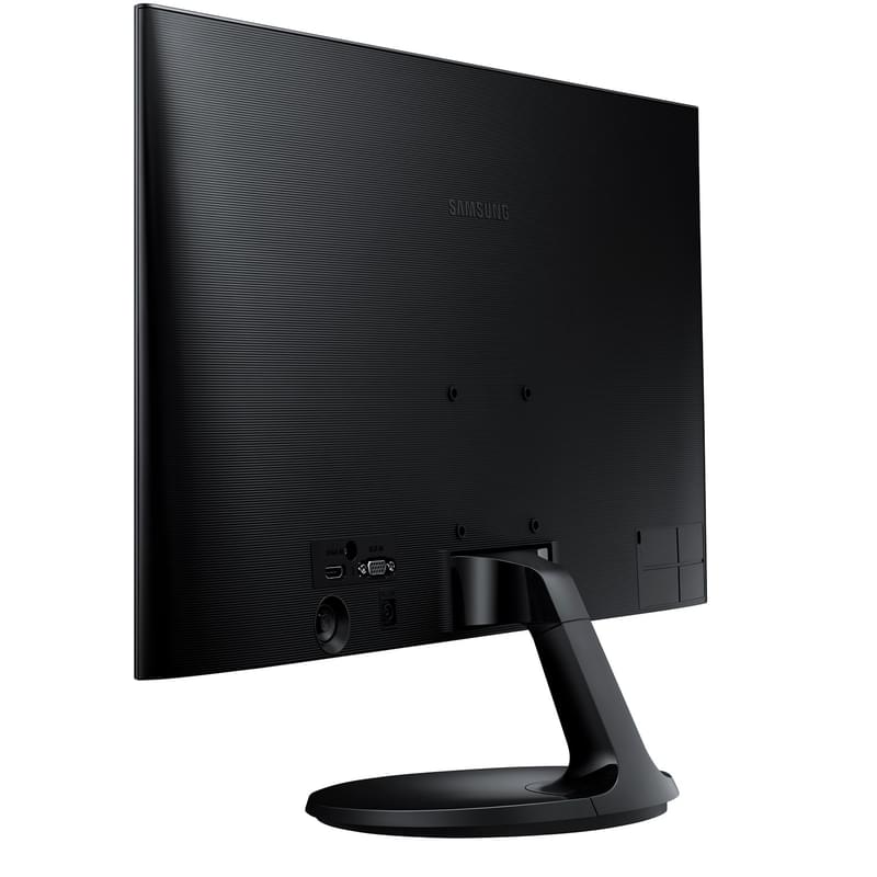 Монитор 23.5" Samsung LS24F354FHIXCI 1920x1080 16:9 PLS 60ГЦ (HDMI+VGA) Black - фото #3, Technodom.kz