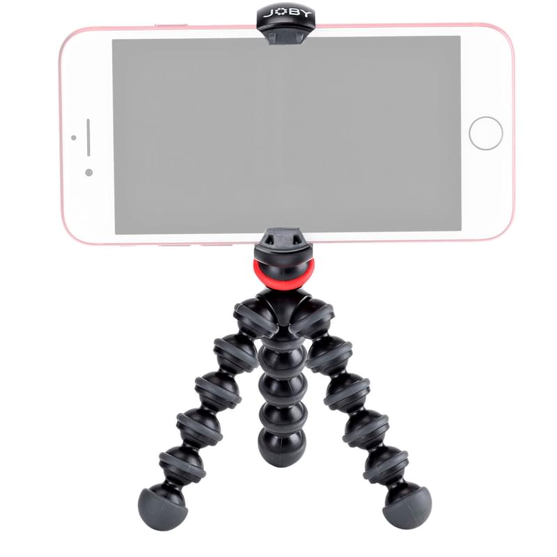 Joby GorillaPod Mobile Mini смартфондарға арналған штативі, Black (JB01517) - фото #0, Technodom.kz