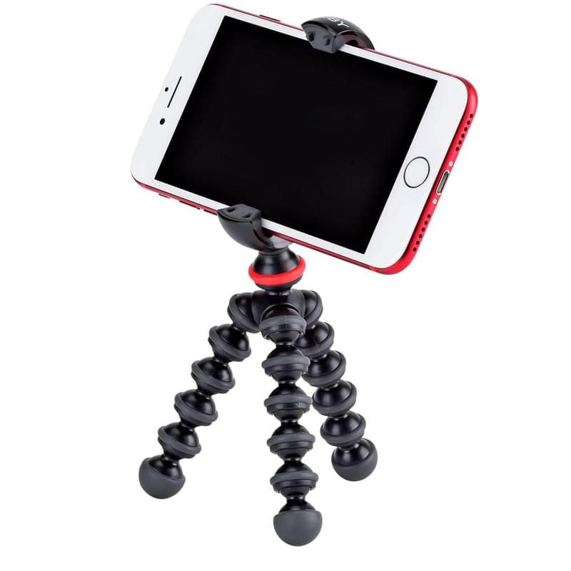 Joby GorillaPod Mobile Mini смартфондарға арналған штативі, Black (JB01517) - фото #1, Technodom.kz