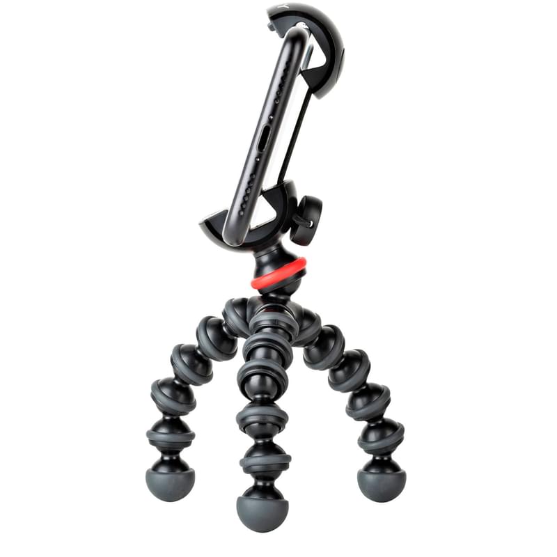 Joby GorillaPod Mobile Mini смартфондарға арналған штативі, Black (JB01517) - фото #7, Technodom.kz