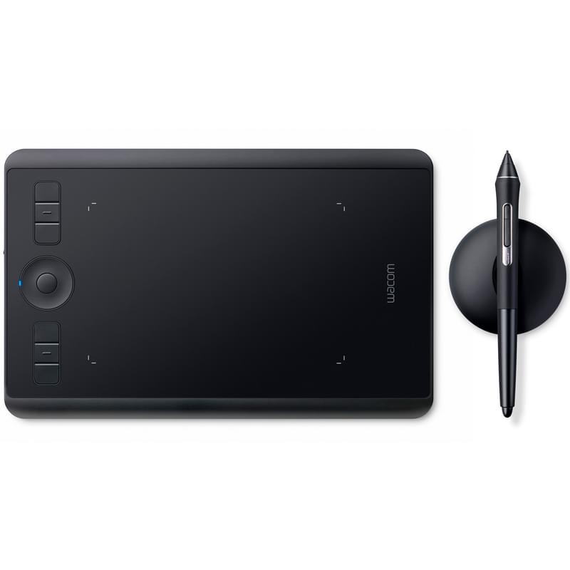 Графический планшет Wacom Intuos Pro Small, Black (PTH-460K0B) - фото #0, Technodom.kz