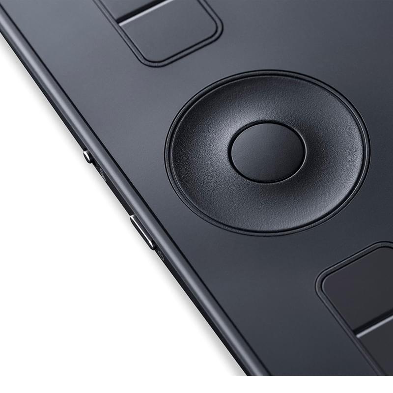 Графический планшет Wacom Intuos Pro Small, Black (PTH-460K0B) - фото #1, Technodom.kz