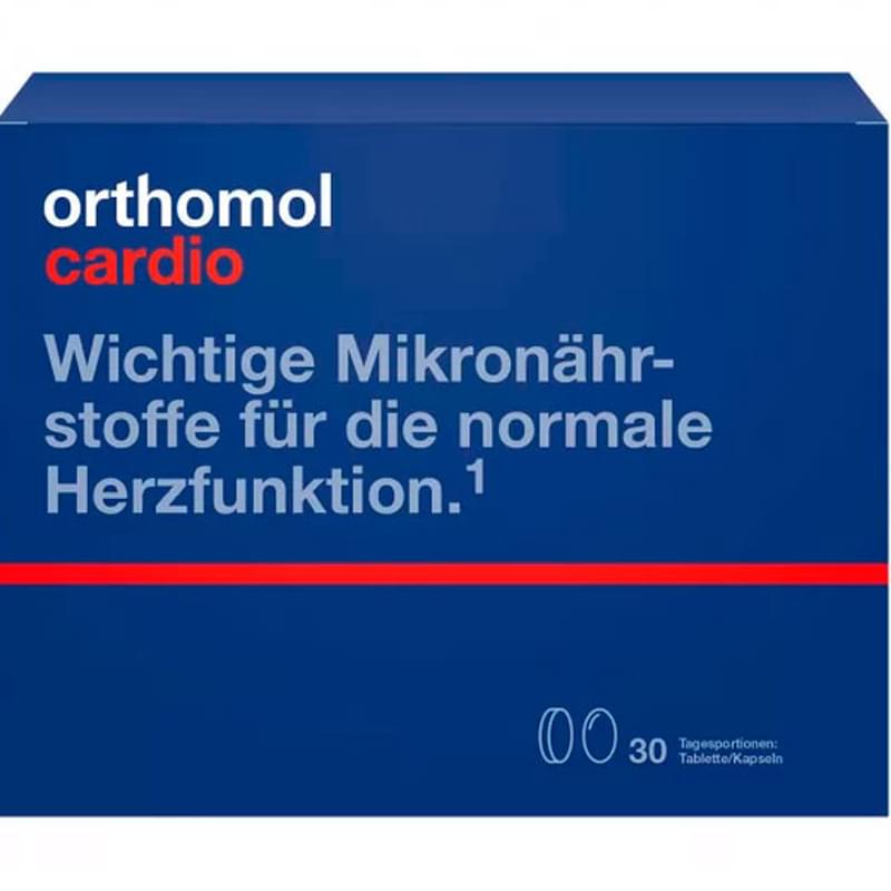 Витамины Orthomol Cardio (порошок+капсулы) - фото #0, Technodom.kz