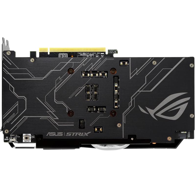 Видеокарта Asus ROG STRIX GTX 1650 SUPER GM OC 4G 128b/G6 (2HDMI+2DP)(ROG-STRIX-GTX1650S-O4G-GAMING) - фото #1, Technodom.kz