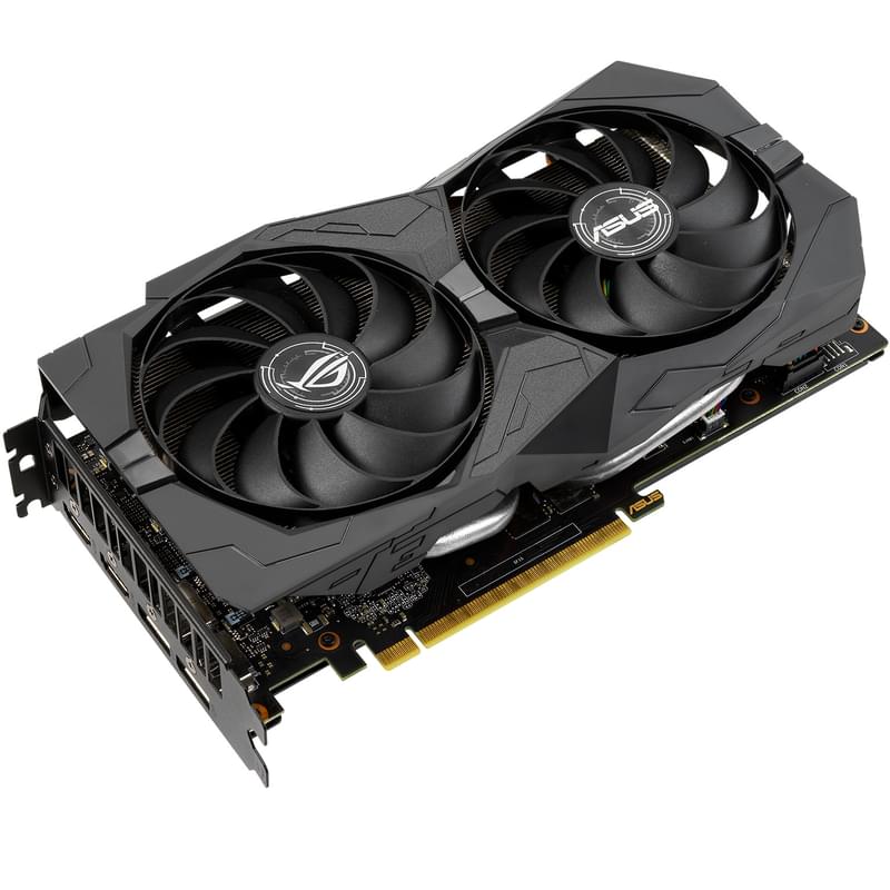 Видеокарта Asus ROG STRIX GTX 1650 SUPER GM OC 4G 128b/G6 (2HDMI+2DP)(ROG-STRIX-GTX1650S-O4G-GAMING) - фото #2, Technodom.kz