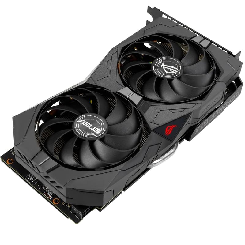 Видеокарта Asus ROG STRIX GTX 1650 SUPER GM OC 4G 128b/G6 (2HDMI+2DP)(ROG-STRIX-GTX1650S-O4G-GAMING) - фото #3, Technodom.kz