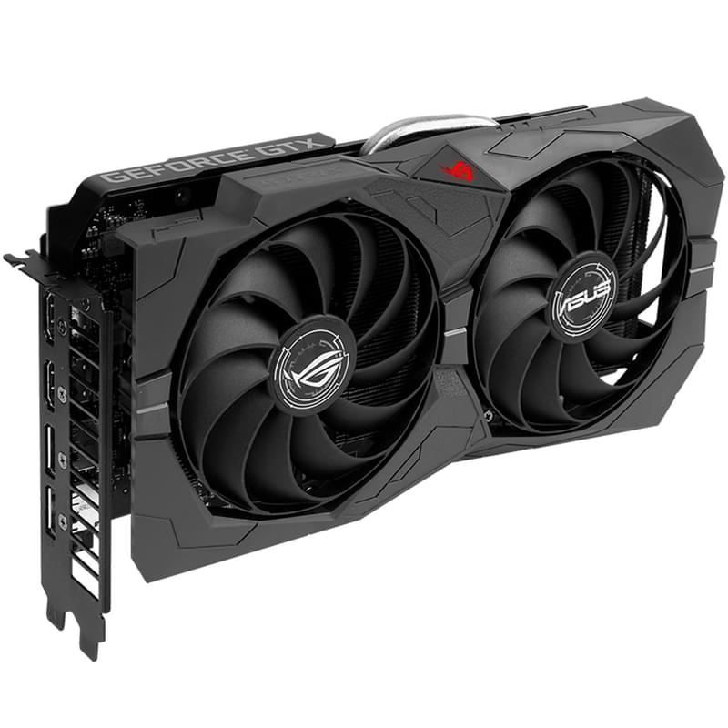 Видеокарта Asus ROG STRIX GTX 1650 SUPER GM OC 4G 128b/G6 (2HDMI+2DP)(ROG-STRIX-GTX1650S-O4G-GAMING) - фото #5, Technodom.kz