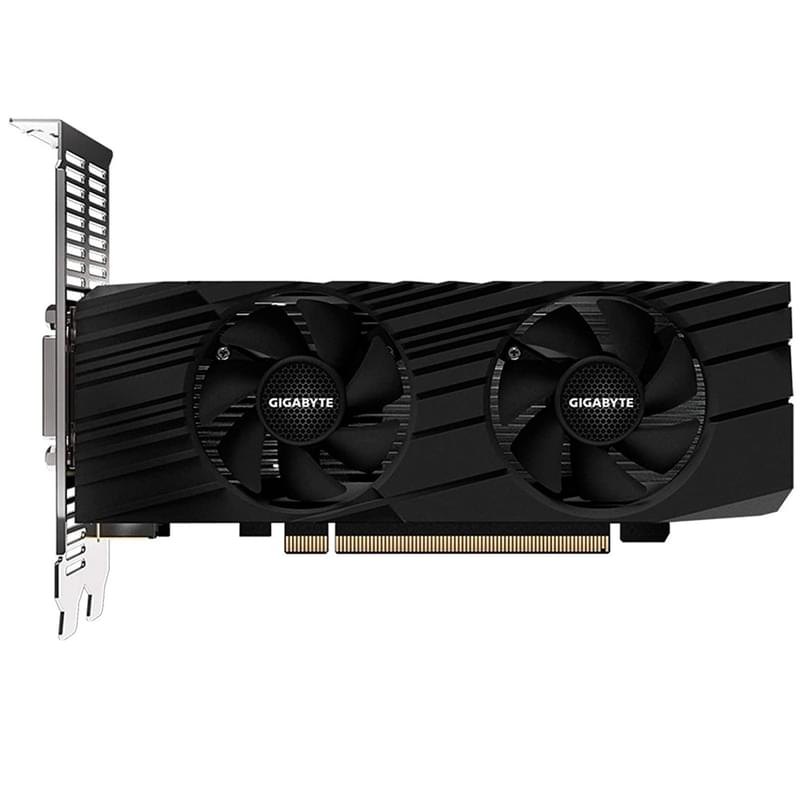 Видеокарта Gigabyte GTX 1650 D6 OC Low Profile 4GB 128bit/G6 (2HDMI+DVI-D+DP)(GV-N1656OC-4GL) - фото #0, Technodom.kz Видеокарта Gigabyte GTX 1650 D6 OC Low Profile 4GB 128bit/G6 (2HDMI+DVI-D+DP)(GV-N1656OC-4GL) - фото #0, Technodom.kz