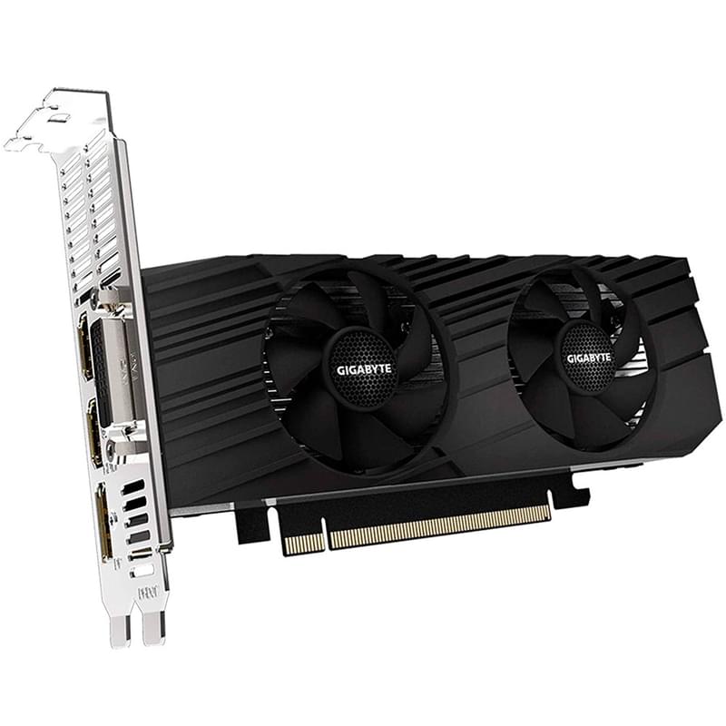Видеокарта Gigabyte GTX 1650 D6 OC Low Profile 4GB 128bit/G6 (2HDMI+DVI-D+DP)(GV-N1656OC-4GL) - фото #1, Technodom.kz Видеокарта Gigabyte GTX 1650 D6 OC Low Profile 4GB 128bit/G6 (2HDMI+DVI-D+DP)(GV-N1656OC-4GL) - фото #1, Technodom.kz