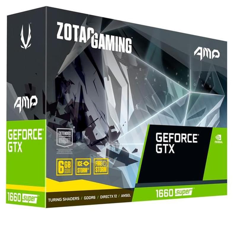Видеокарта Zotac GAMING GTX 1660 SUPER AMP 6GB 192bit/G6 (HDMI+3DP)(ZT-T16620D-10M) - фото #5, Technodom.kz Видеокарта Zotac GAMING GTX 1660 SUPER AMP 6GB 192bit/G6 (HDMI+3DP)(ZT-T16620D-10M) - фото #5, Technodom.kz
