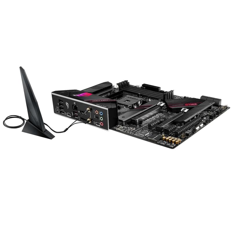 Материнская плата Asus ROG STRIX B550-E GAMING AM4 4DDR4 PCI-E 3x16 2x1 (HDMI+DP) ATX - фото #7, Technodom.kz Материнская плата Asus ROG STRIX B550-E GAMING AM4 4DDR4 PCI-E 3x16 2x1 (HDMI+DP) ATX - фото #7, Technodom.kz