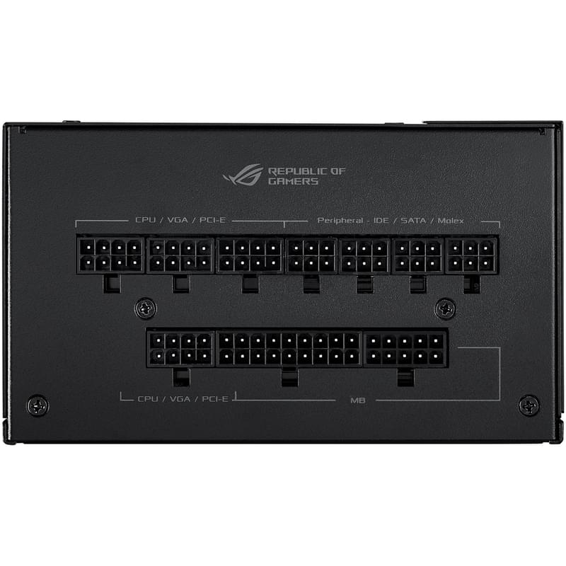 ROG Strix 750 80 Plus Gold ATX 24 Қуат блогы 750W +8 pin, 2x4+4pin (ROG-STRIX-750G) - фото #5, Technodom.kz