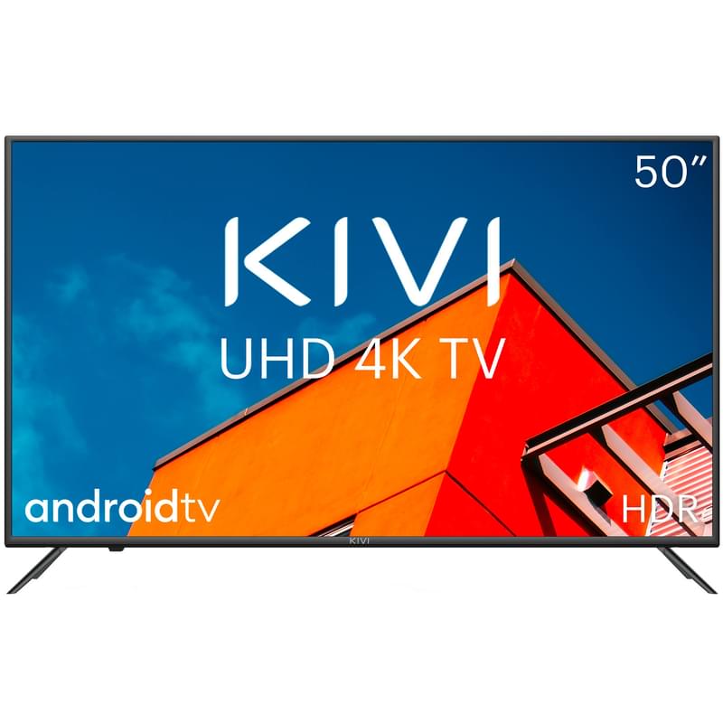 Телевизор KIVI 50' 50U710KB LED UHD Smart Grey - фото #0, Technodom.kz